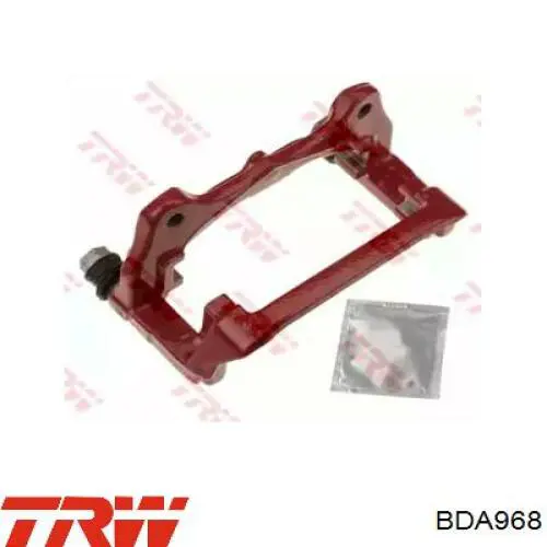 Скоба супорту заднього TRW BDA968 ціна, від 54.89 USD