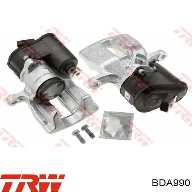 Скоба супорту заднього TRW BDA990 ціна, від 52.10 USD