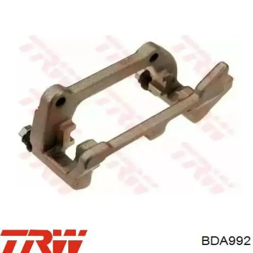 Скоба супорту заднього TRW BDA992