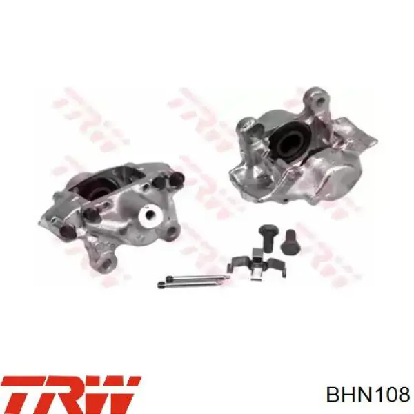 Задній гальмівний супорт лівий TRW BHN108