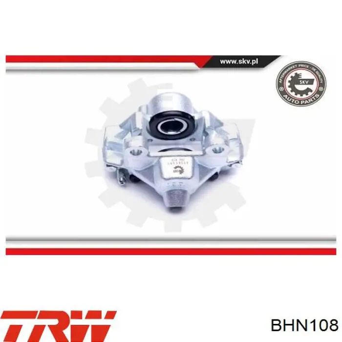 Супорт гальмівний задній лівий TRW BHN108 ціна, від 54.37 USD