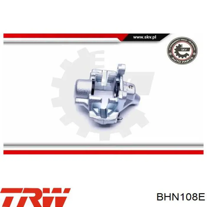 Супорт задній лівий BHN108E TRW