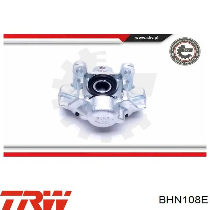 Супорт гальмівний задній лівий TRW BHN108E ціна, від 95.38 USD