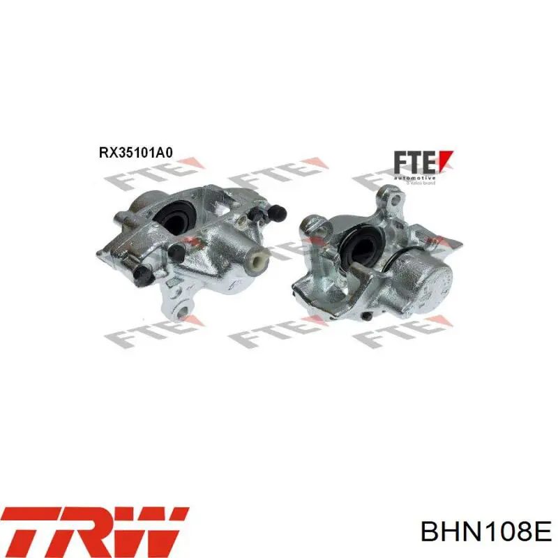 Купити BHN108E TRW Супорт задній лівий