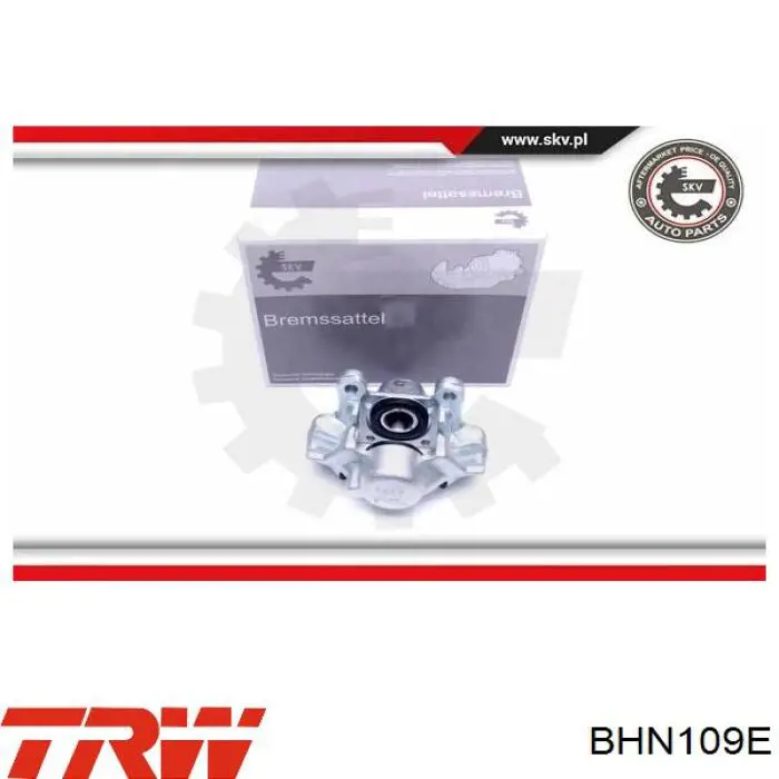 Супорт гальмівний задній правий TRW BHN109E ціна, від 57.72 USD