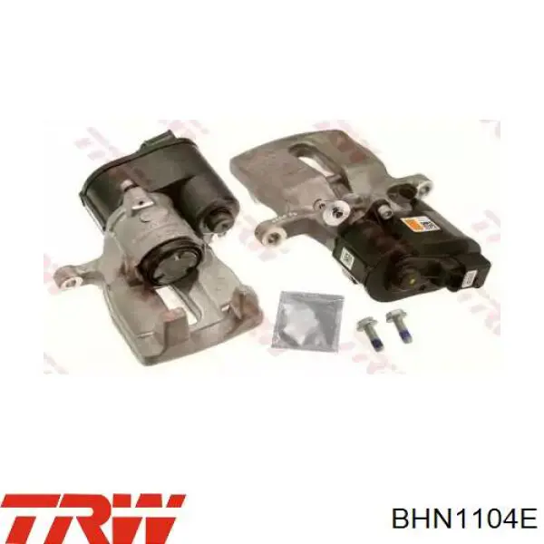 Супорт гальмівний задній лівий TRW BHN1104E ціна, від 126.57 USD