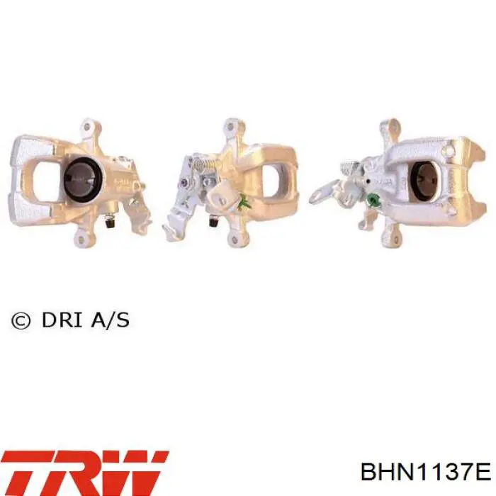 Супорт гальмівний задній правий TRW BHN1137E ціна, від 65.59 USD