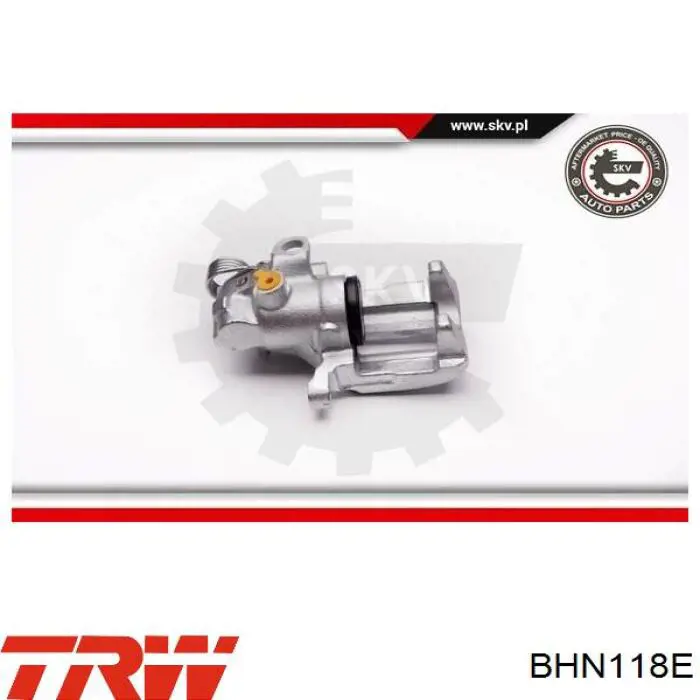 Супорт задній лівий BHN118E TRW