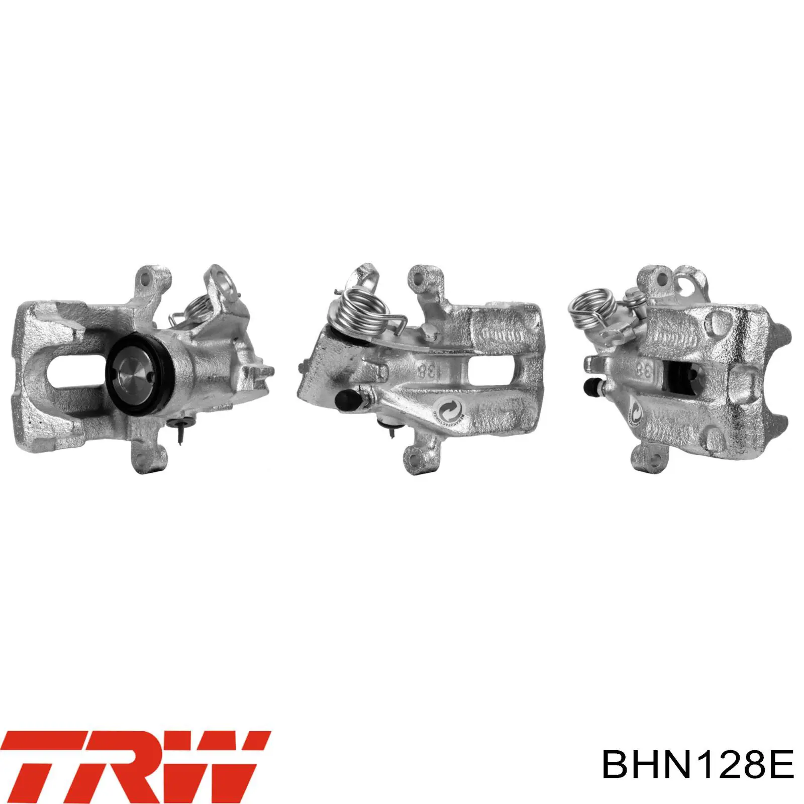 Супорт гальмівний задній лівий TRW BHN128E ціна, від 61.27 USD