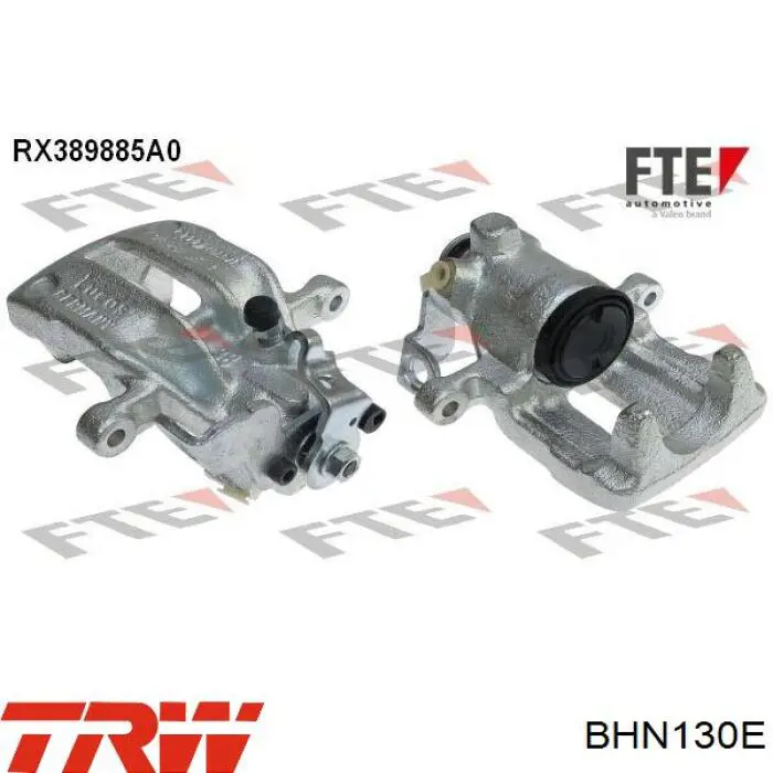 Супорт гальмівний задній лівий Bosch 986473442 ціна, від 79.37 USD