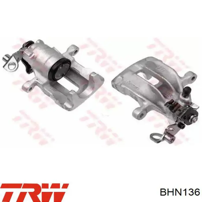 Супорт гальмівний задній лівий TRW BHN136 ціна, від 62.81 USD