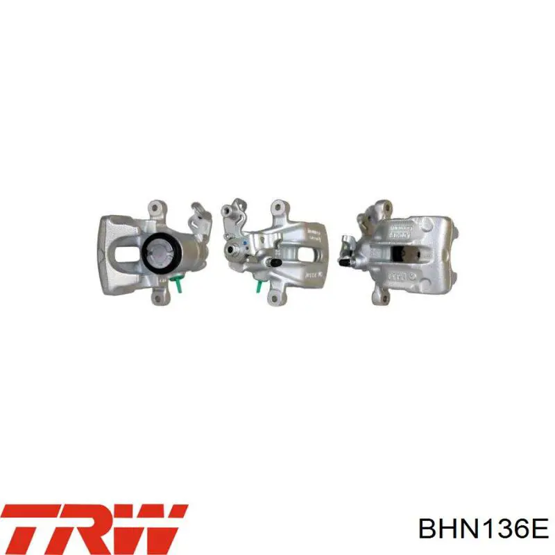 Супорт гальмівний задній лівий TRW BHN136E ціна, від 62.74 USD