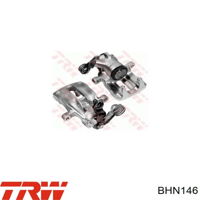 Супорт гальмівний задній лівий TRW BHN146 ціна, від 57.35 USD