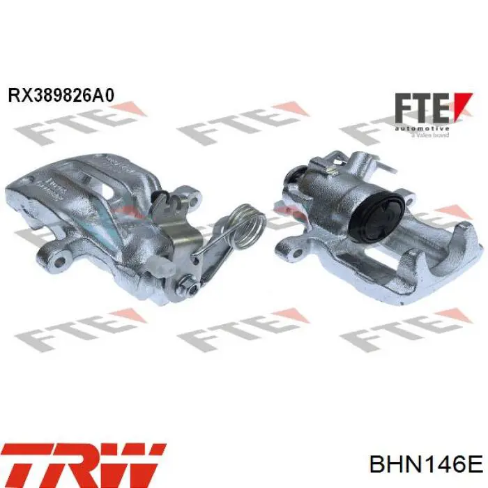 BHN146E TRW Супорт гальмівний задній лівий