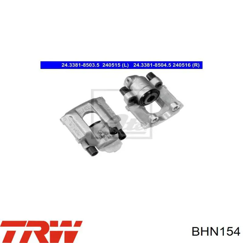 Купити 429961 ABS Супорт задній лівий