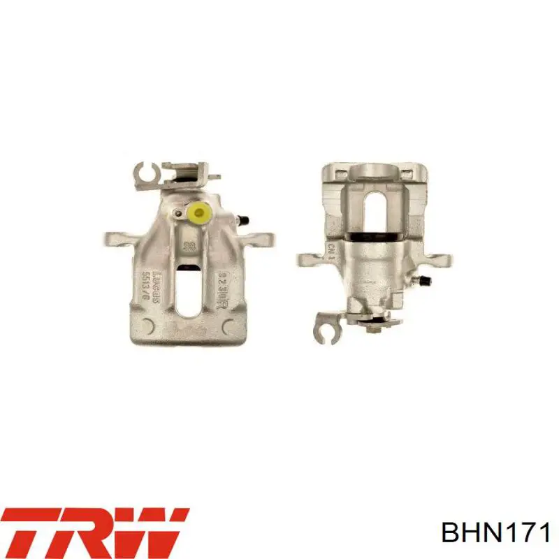 820184 Maxgear Супорт гальмівний задній правий