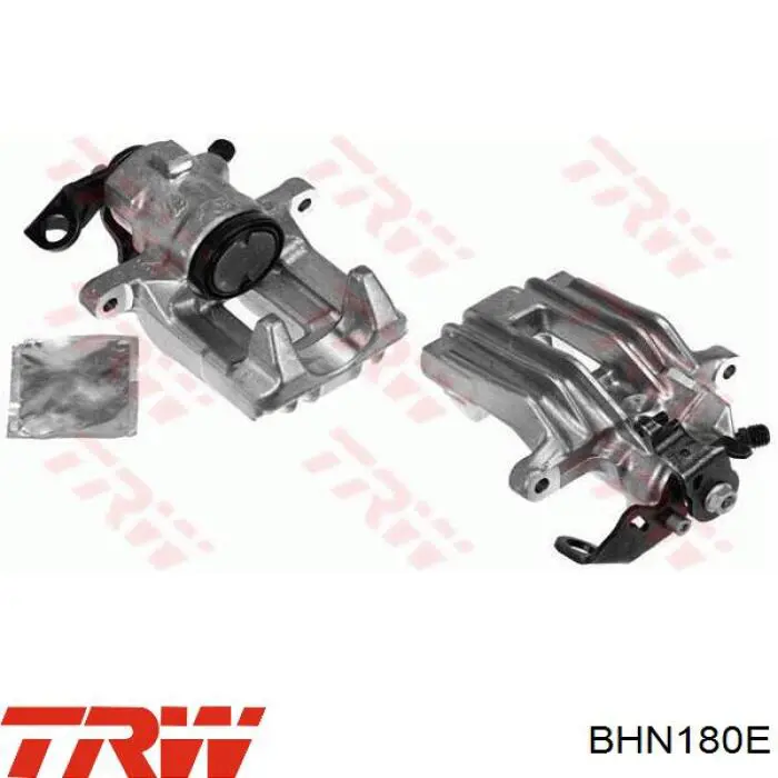 Супорт гальмівний задній лівий TRW BHN180E ціна, від 61.37 USD