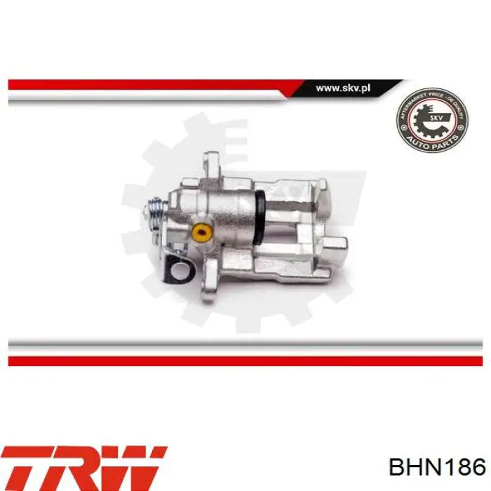 Супорт задній лівий BHN186 TRW