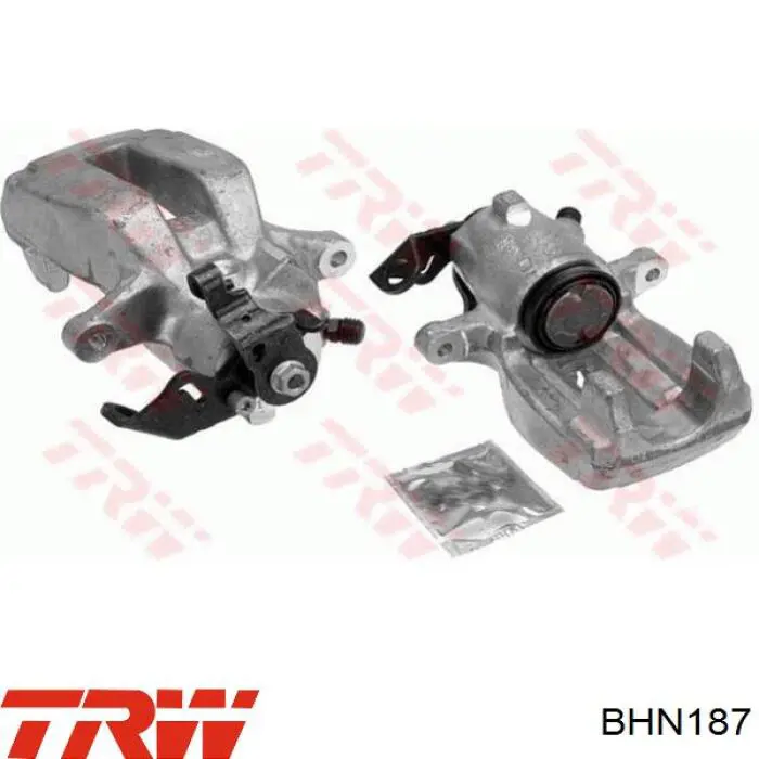 Купити BHN187 TRW Супорт задній правий