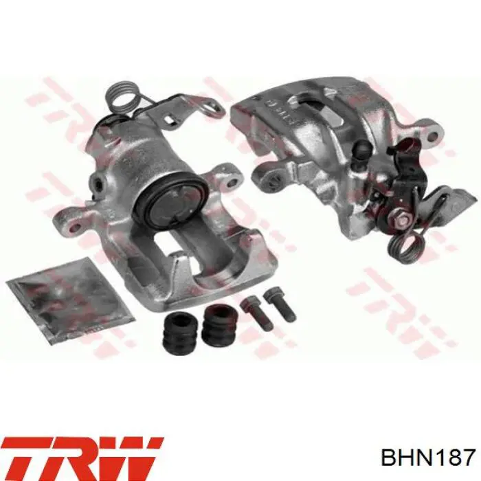 Супорт гальмівний задній правий TRW BHN187 ціна, від 55.56 USD