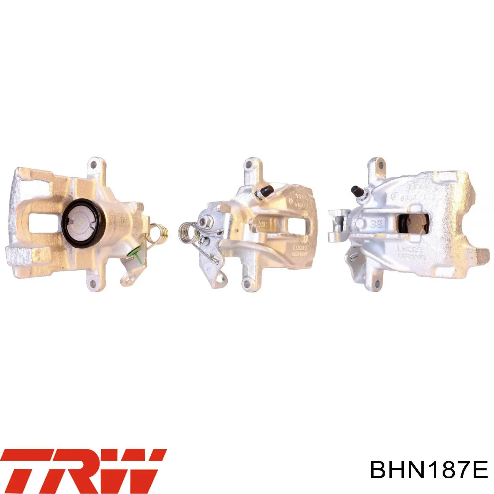 Супорт задній правий BHN187E TRW