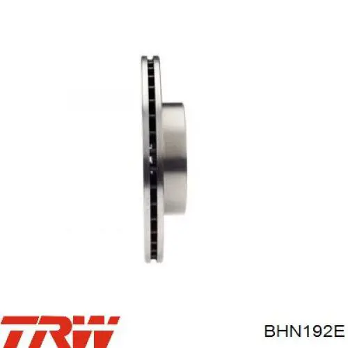 Задній гальмівний супорт лівий TRW BHN192E