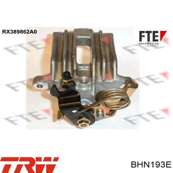 Супорт гальмівний задній правий FTE 9290734 ціна, від 53.97 USD