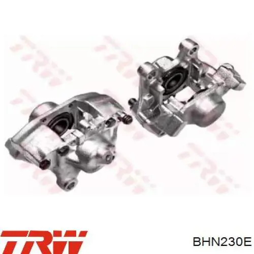 Супорт гальмівний задній лівий TRW BHN230E ціна, від 38.01 USD