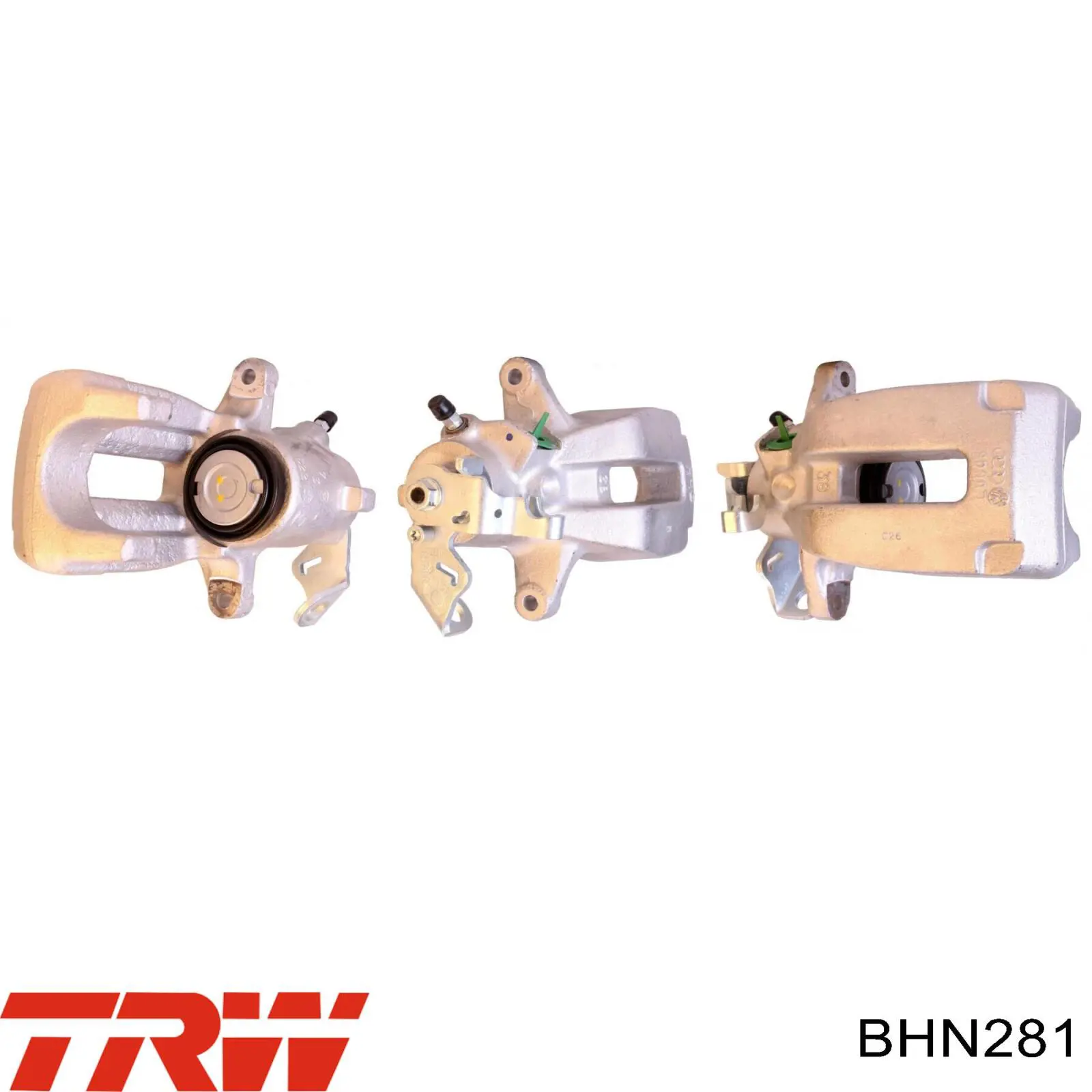 BHN281 TRW супорт гальмівний задній правий