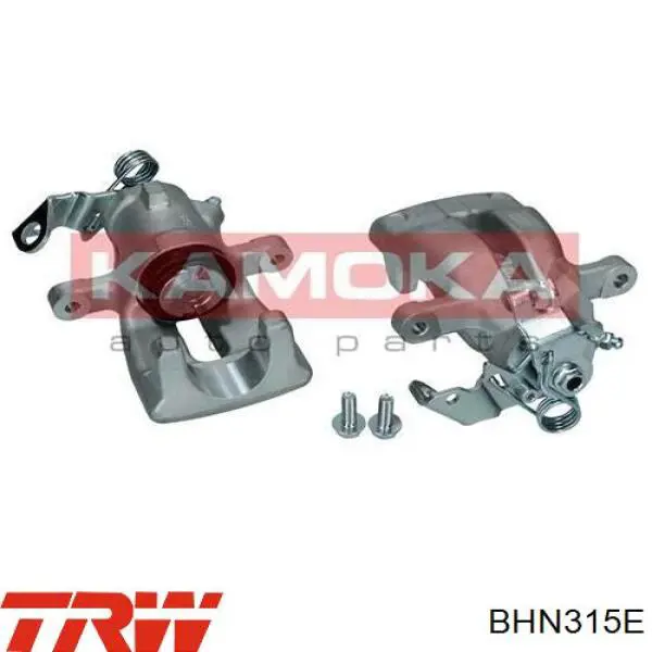 Супорт гальмівний задній лівий TRW BHN315E ціна, від 50.68 USD
