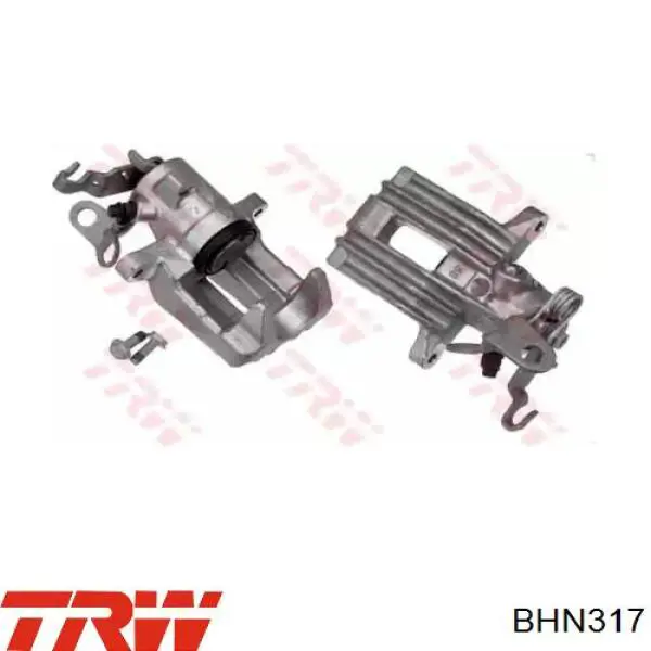 Супорт гальмівний задній лівий TRW BHN317 ціна, від 85.01 USD