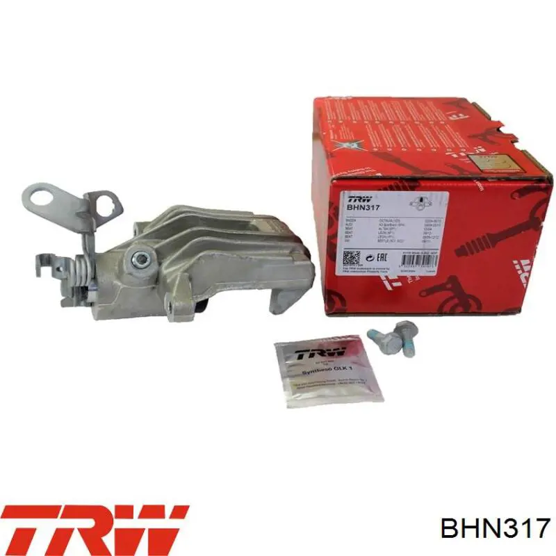 Супорт задній лівий BHN317 TRW