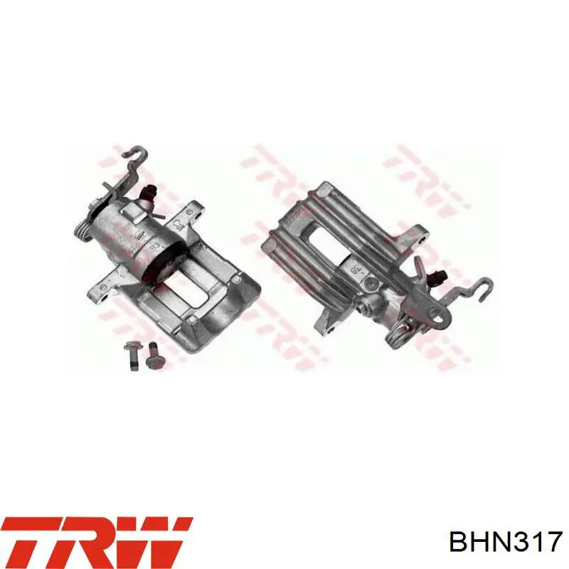 Задній гальмівний супорт лівий TRW BHN317