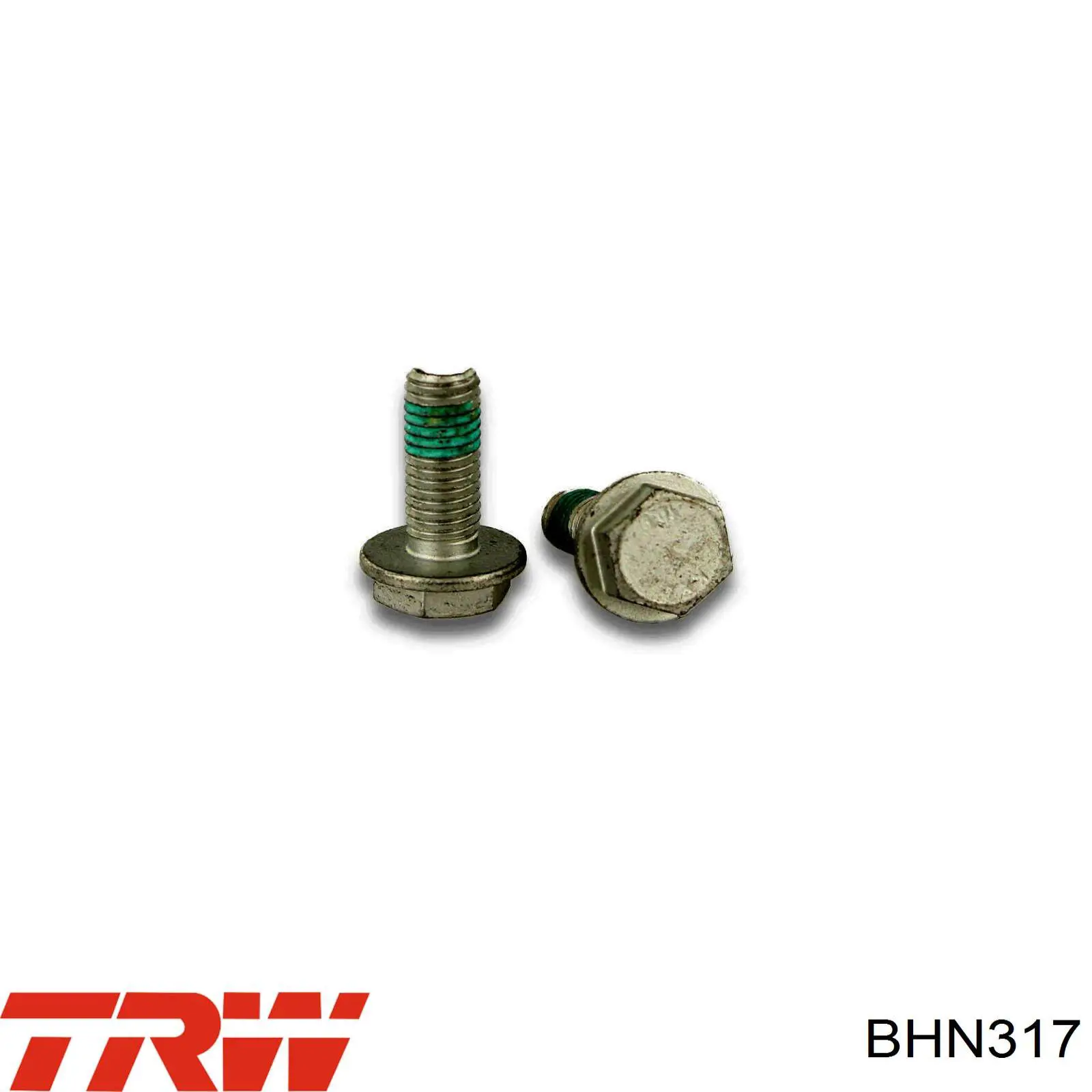 BHN317 TRW Супорт гальмівний задній лівий