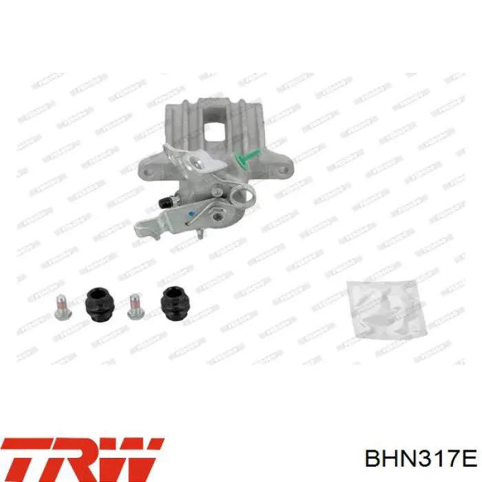 BHN317E TRW Супорт гальмівний задній лівий