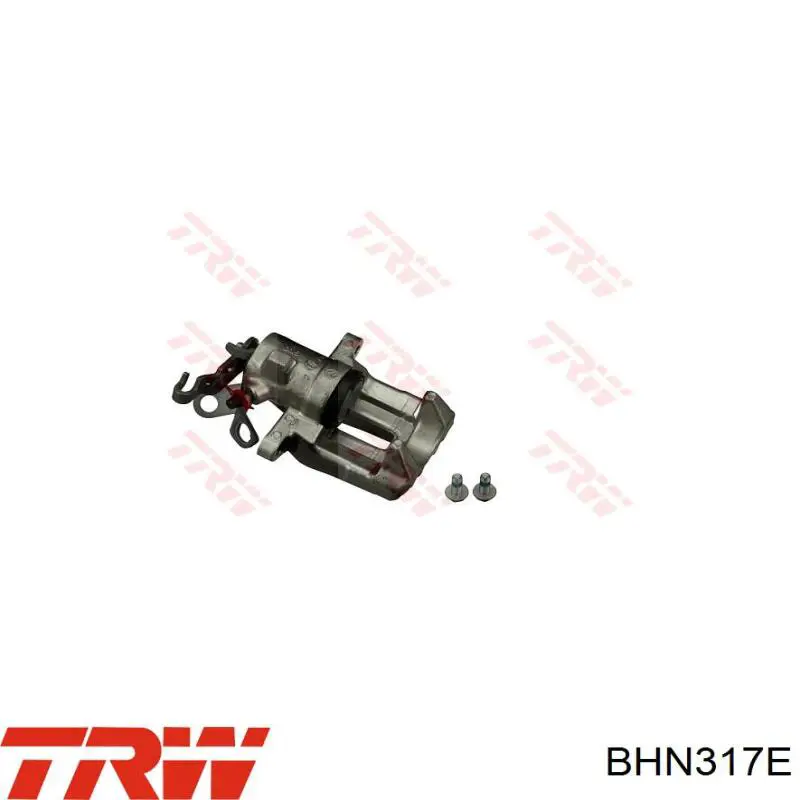 Супорт гальмівний задній лівий TRW BHN317E ціна, від 37.67 USD