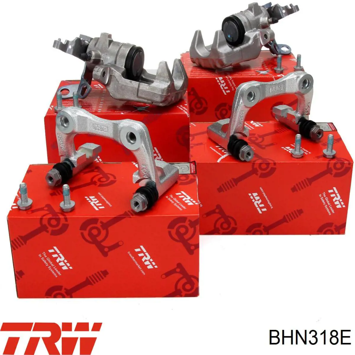 Супорт гальмівний задній правий TRW BHN318E ціна, від 37.75 USD