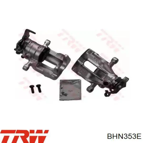 Супорт гальмівний задній лівий TRW BHN353E ціна, від 67.34 USD