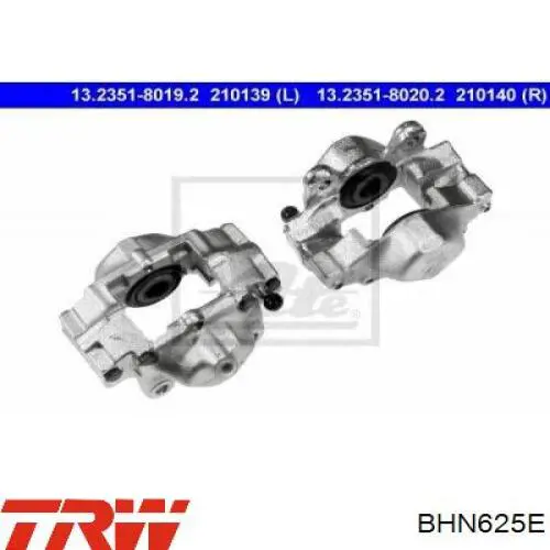 Купити BHN625E TRW Супорт задній лівий
