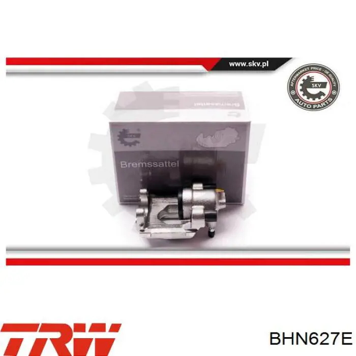 Супорт гальмівний задній лівий TRW BHN627E ціна, від 35.80 USD