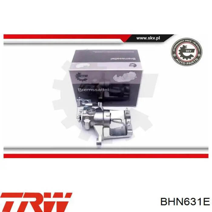 Задній гальмівний супорт лівий Maxgear 820029