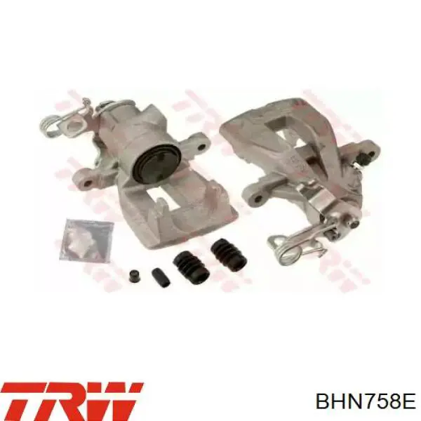 Купити F61212 Brembo Супорт задній лівий