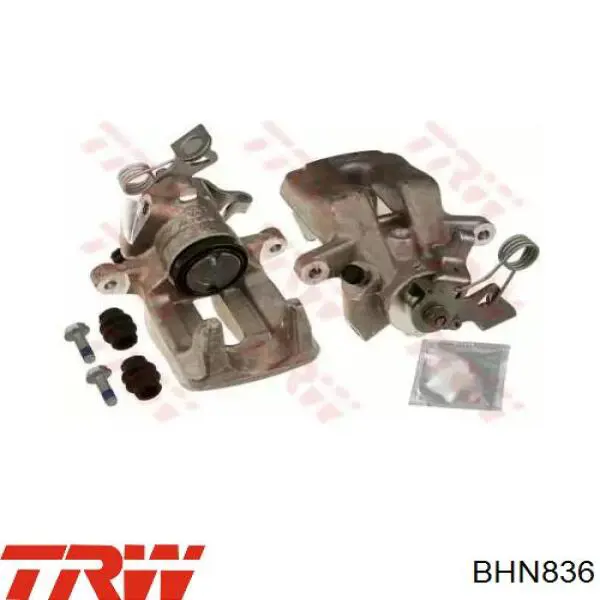 Супорт гальмівний передній лівий TRW BHN836 ціна, від 60.30 USD