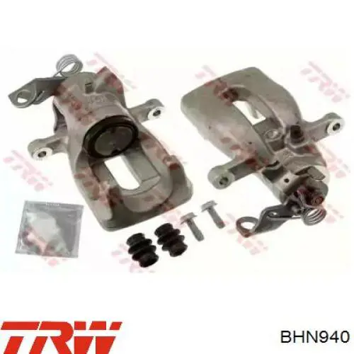 Супорт гальмівний задній лівий TRW BHN940 ціна, від 44.23 USD
