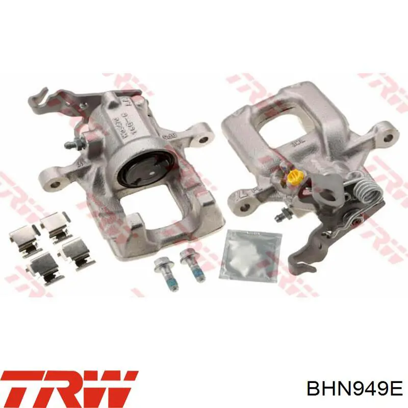 Супорт гальмівний задній лівий TRW BHN949E ціна, від 60.60 USD