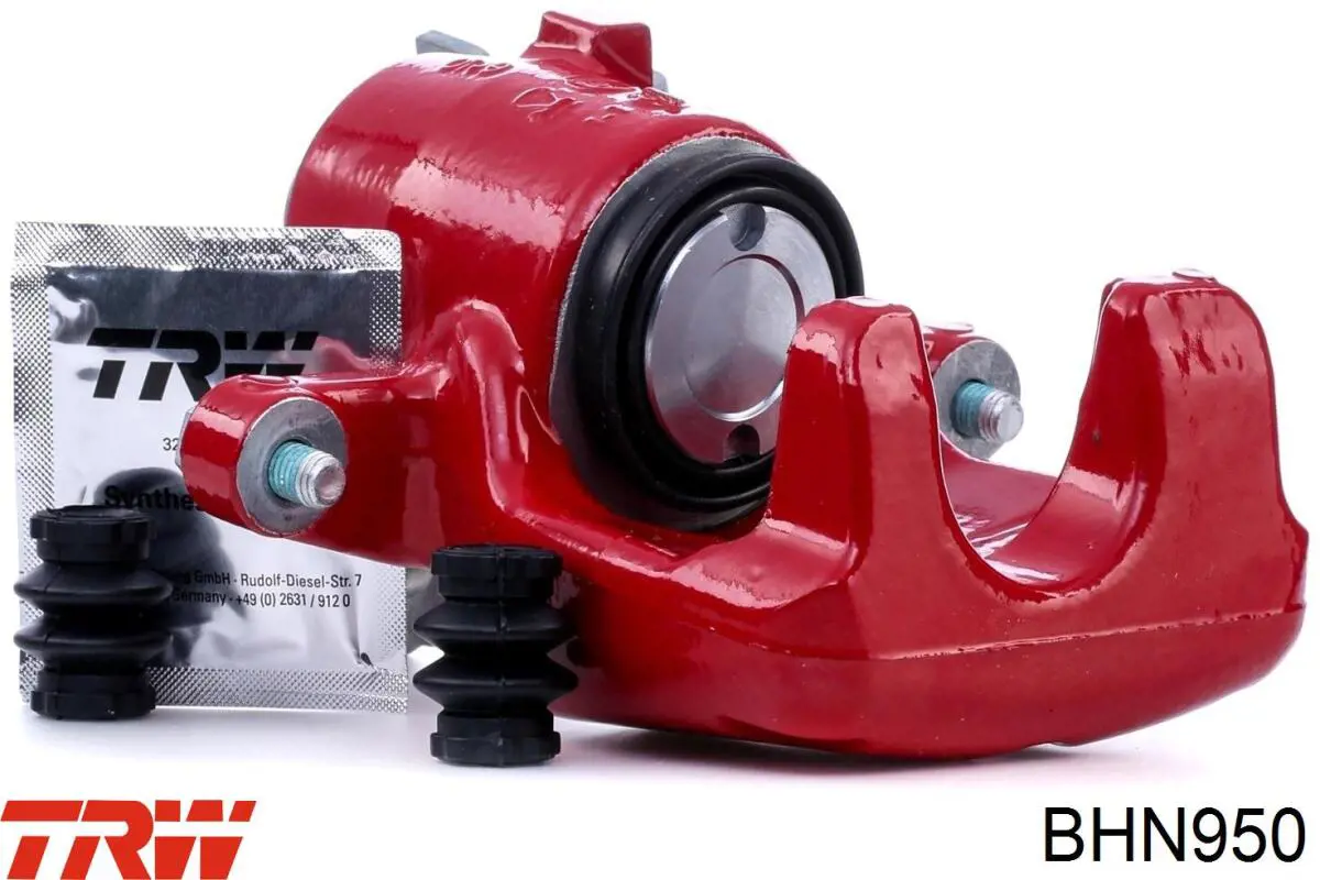 Супорт гальмівний задній правий TRW BHN950 ціна, від 62.71 USD