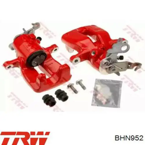 Купити BHN952 TRW Супорт задній правий