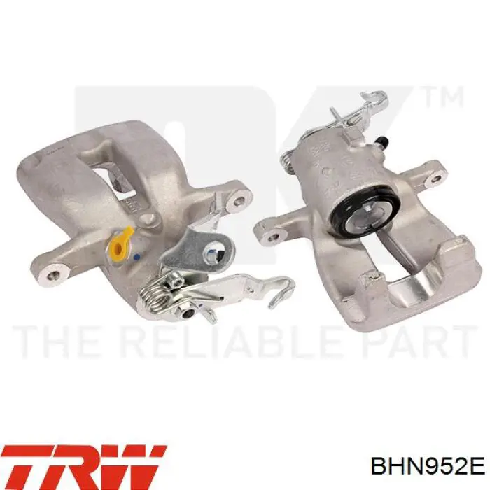 Супорт гальмівний задній правий TRW BHN952E ціна, від 63.56 USD