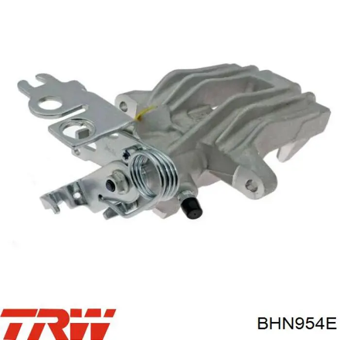 631448 Hans Pries (Topran) Супорт гальмівний задній правий