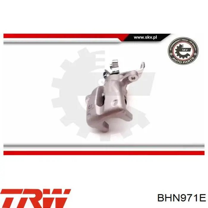 Супорт задній лівий BHN971E TRW